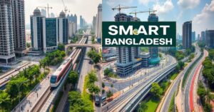 বাংলাদেশের উন্নয়নের অগ্রযাত্রা: কীভাবে স্মার্ট বাংলাদেশ গড়ছে