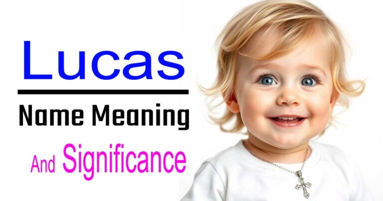 Lucas Name Meaning