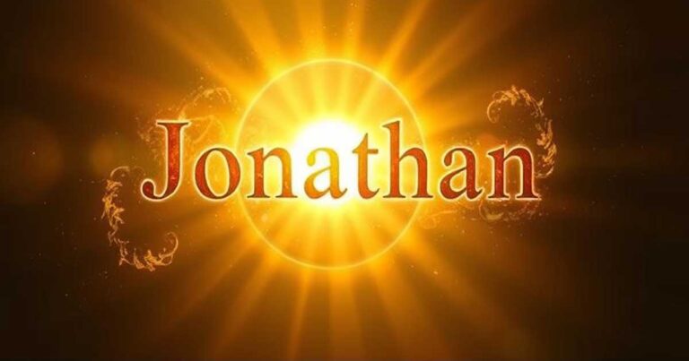 Jonathan Name Meaning