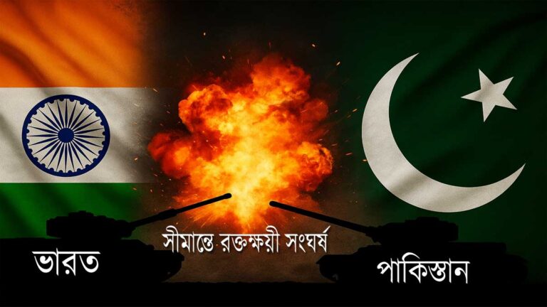 ভারত-পাকিস্তান সীমান্তে রক্তক্ষয়ী সংঘর্ষ