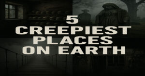 Top 5 Creepiest Places On The Earth 7 Top 5 Creepiest Places On The Earth