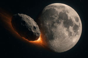 Lunar Threat Looms: Asteroid 2024 YR4’s Close Call with the Moon Sparks Scientific Alarm 1 file 00000000aaa461f9b67f50949c679d04 1
