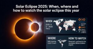 Solar Eclipse 2025: The Ultimate Guide to Skywatching This Rare and Stunning Event.