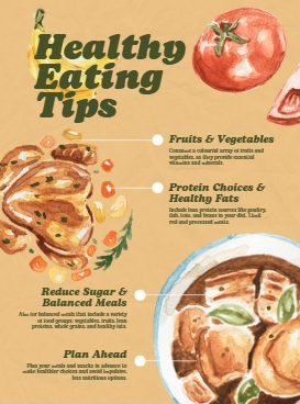 Healthy foods