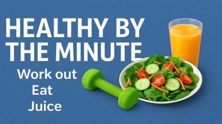 How to get healthy