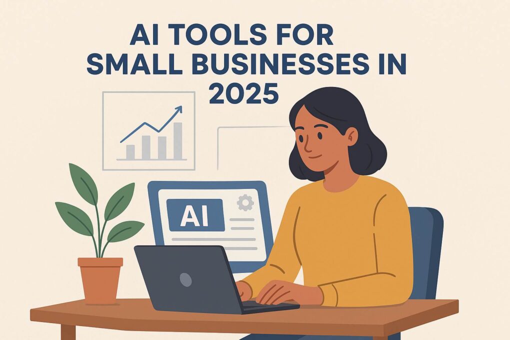 Ai tools for small businesses in 2025