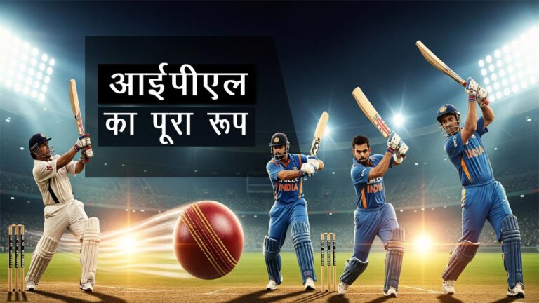 आईपीएल का पूरा रूप
