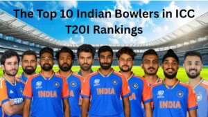 The Top 10 Indian Bowlers in ICC T20I Rankings