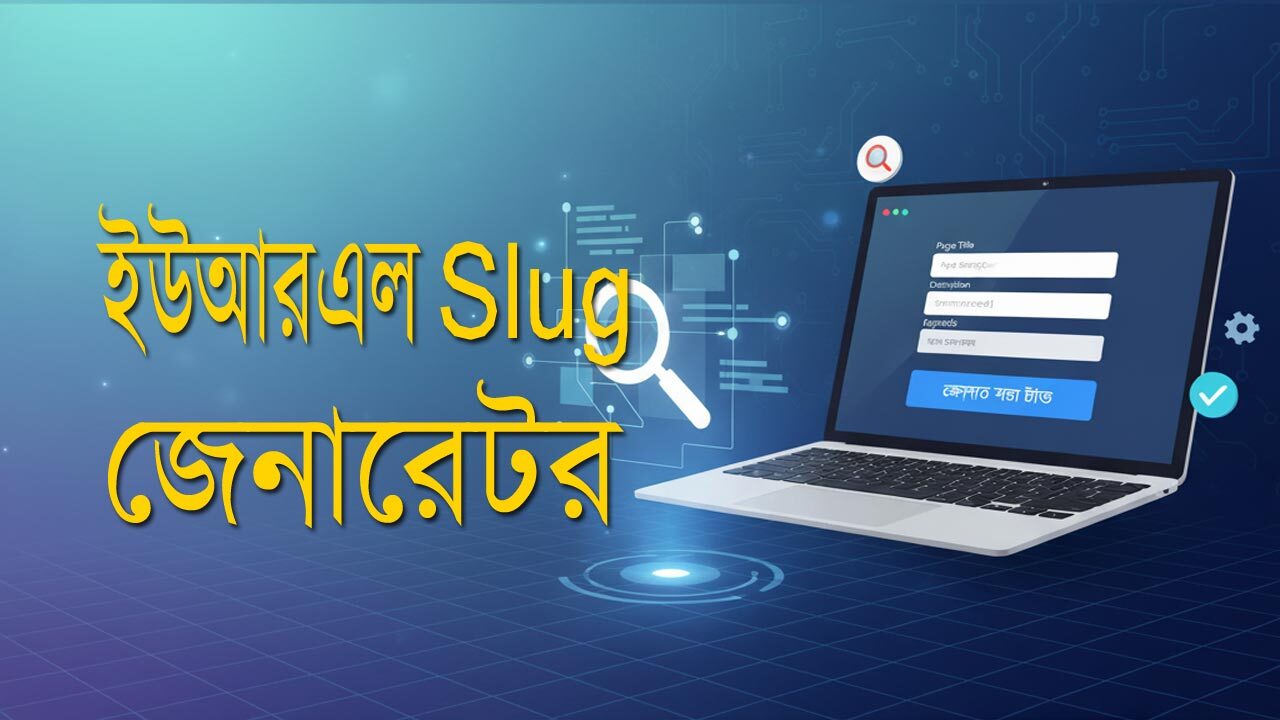 URL Slug Generator: সহজে SEO-ফ্রেন্ডলি ইউআরএল স্লাগ তৈরি করার সেরা টুল