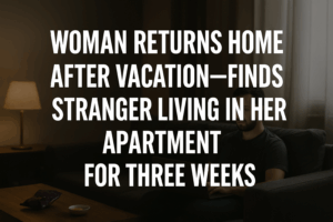 Woman Finds Stranger Living in Her Apartment—Turns Out He’s Been There for Weeks!