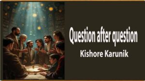 Question after question