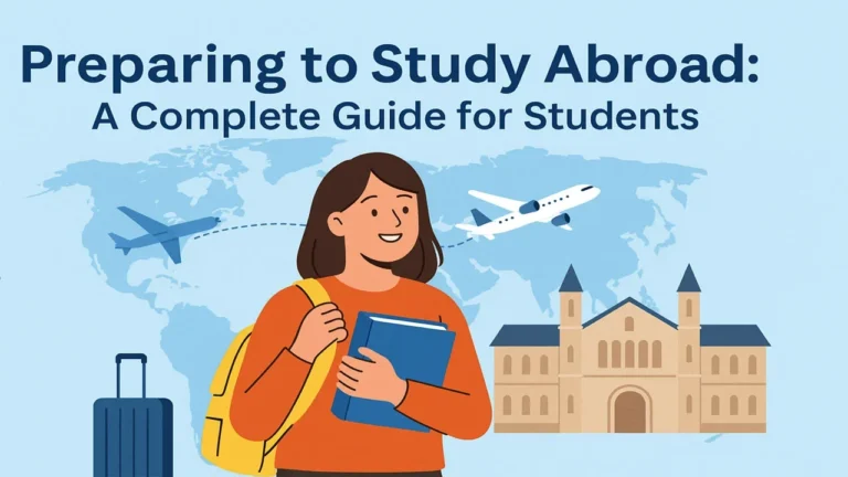 Preparing to Study Abroad: A Complete Guide for Students 1 Preparing to Study Abroad: A Complete Guide for Students
