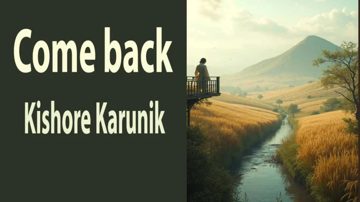 Come back 2 Come back