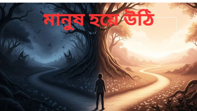 মানুষ হয়ে উঠি