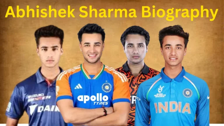 Abhishek Sharma Biography