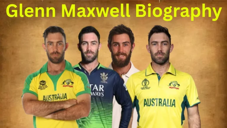 Glenn Maxwell Biography: 'The Big Show', 201* Record & Career Statistics