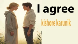 I agree