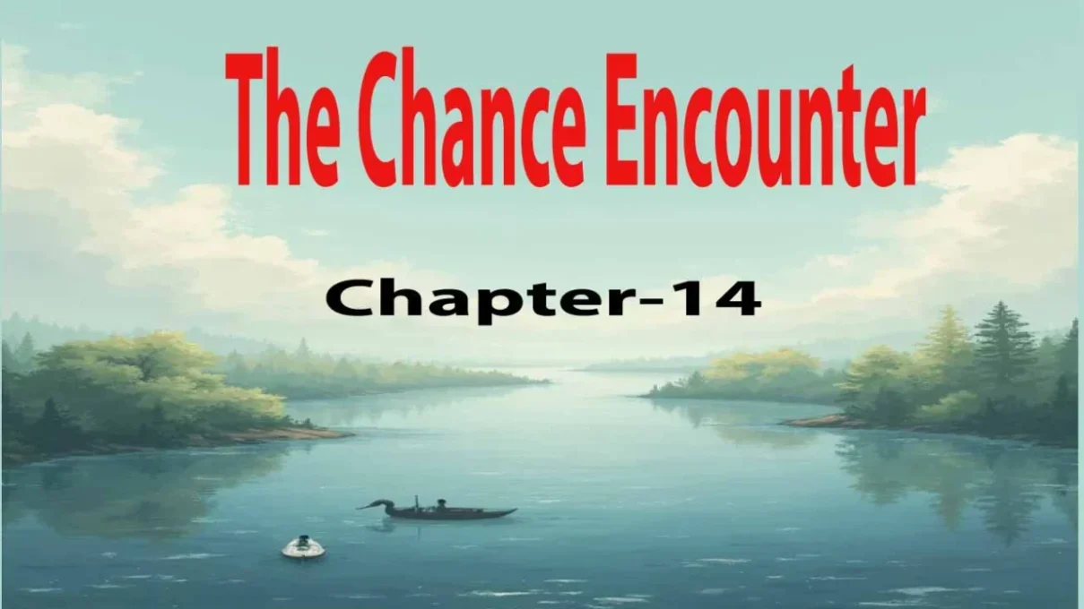 The Chance Encounter/ chapter-14 2 The Chance Encounter/ chapter-14