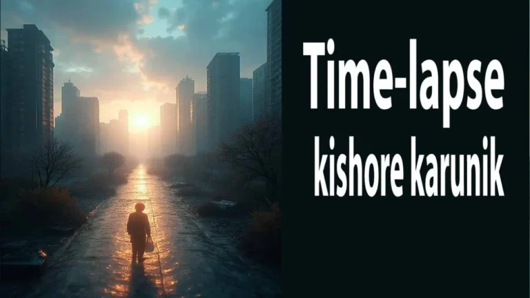 Time-lapse 1 Time-lapse