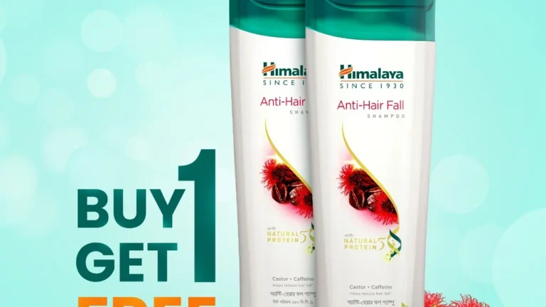Shop Smart & Save More: Get 2 Himalaya Anti Hair Fall Shampoos for Just ৳249!