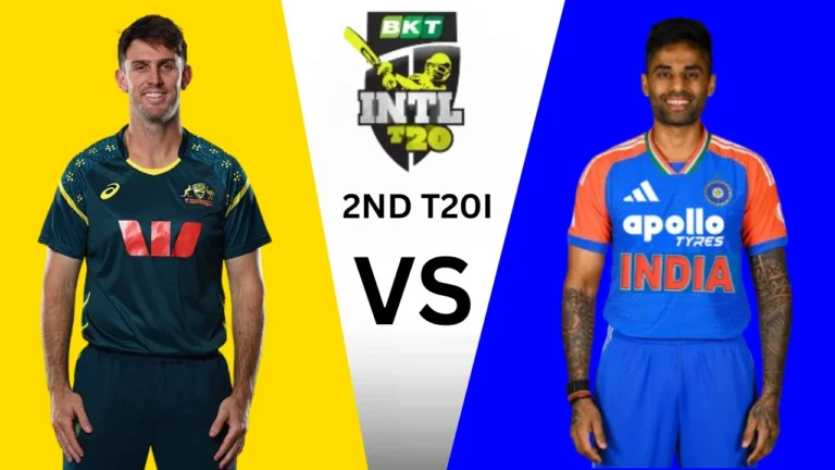 ভারত বনাম অস্ট্রেলিয়া দ্বিতীয় টি-টোয়েন্টি