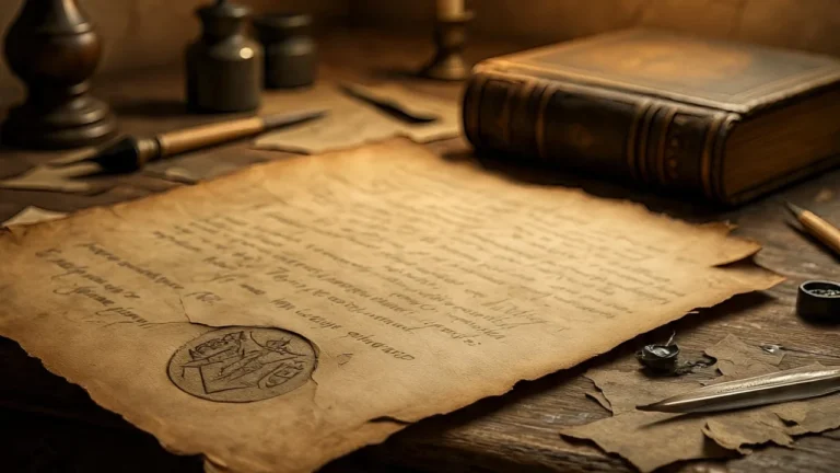 💔 Title: “The Forgotten Letter”