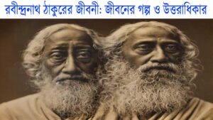 রবীন্দ্রনাথ ঠাকুর: জীবনের কাহিনী ও উত্তরাধিকার