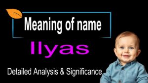 Ilyas Name Meaning: Significance, History, and Religious Value 6 Ilyas Name Meaning: Significance, History, and Religious Value