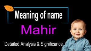 Mahir Name Meaning – A Comprehensive Guide to the Meaning, Origin, and Significance 11 Mahir Name Meaning – A Comprehensive Guide to the Meaning, Origin, and Significance
