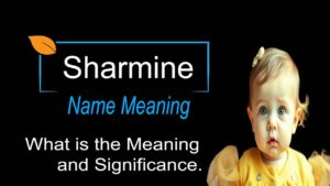 What is the Meaning and Significance of the Name Sharmine? | Sharmine Name Meaning 2025 4 What is the Meaning and Significance of the Name Sharmine? | Sharmine Name Meaning 2025