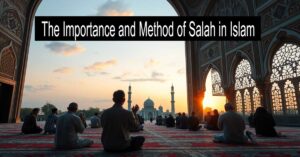 The Importance and Method of Salah in Islam: Understanding Its Role in Faith and Daily Life 18 The Importance and Method of Salah in Islam: Understanding Its Role in Faith and Daily Life