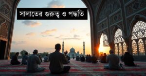 সালাতের গুরুত্ব ও পদ্ধতি: ইসলামে সালাতের মূল দর্শন এবং দৈনন্দিন জীবনে প্রয়োগ