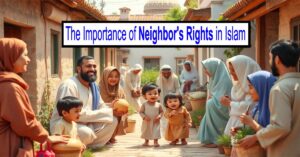 The Importance of Neighbor's Rights in Islam: A Pillar of Social Harmony 16 The Importance of Neighbor’s Rights in Islam: A Pillar of Social Harmony