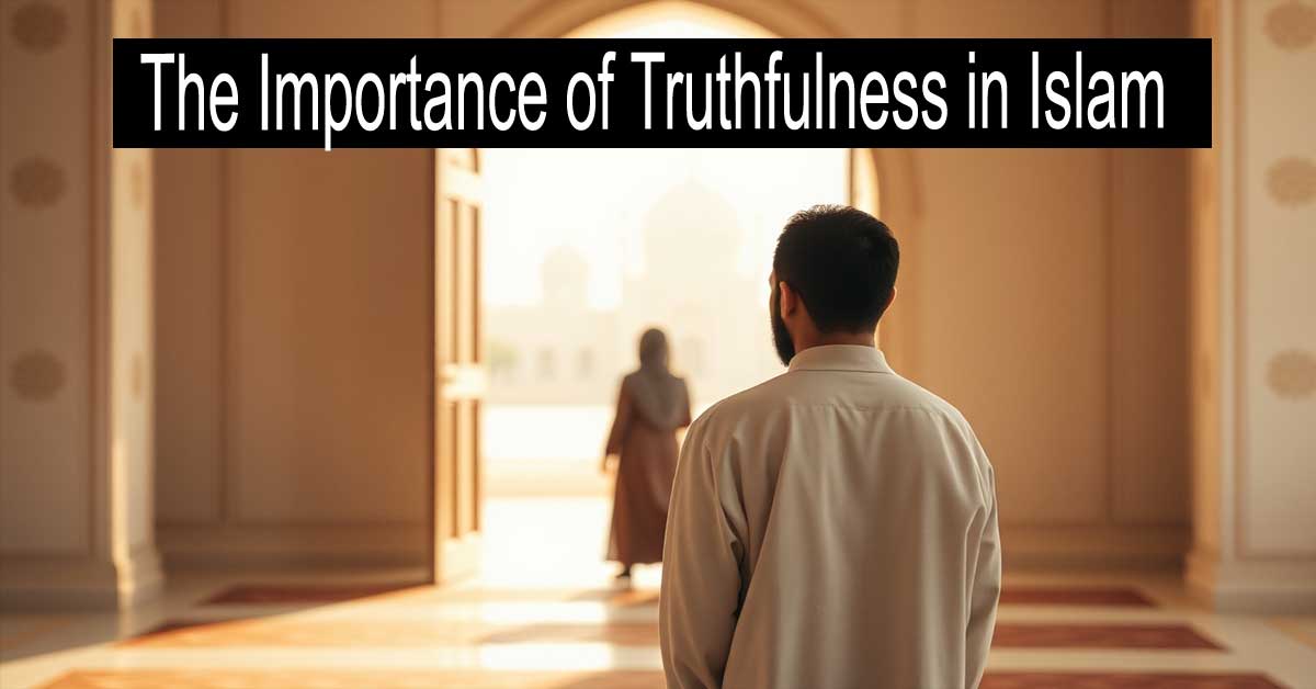 The Importance of Truthfulness in Islam: The Foundation of Life and Moral Development