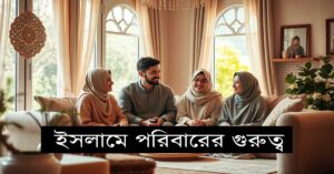 ইসলামে পরিবারের গুরুত্ব: শান্তি ও সাফল্যের পথ 14 ইসলামে পরিবারের গুরুত্ব: শান্তি ও সাফল্যের পথ