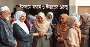 ইসলামে সম্মান ও ইজ্জতের গুরুত্ব: সামাজিক ও ব্যক্তিগত উন্নয়নের মূলে