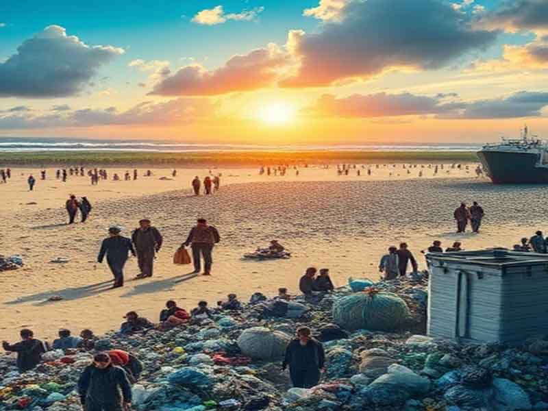 বিশ্বব্যাপী প্লাস্টিক দূষণ: চ্যালেঞ্জ এবং সমাধান 2 দূষণের প্রধান কারণ