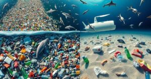 বিশ্বব্যাপী প্লাস্টিক দূষণ: চ্যালেঞ্জ এবং সমাধান