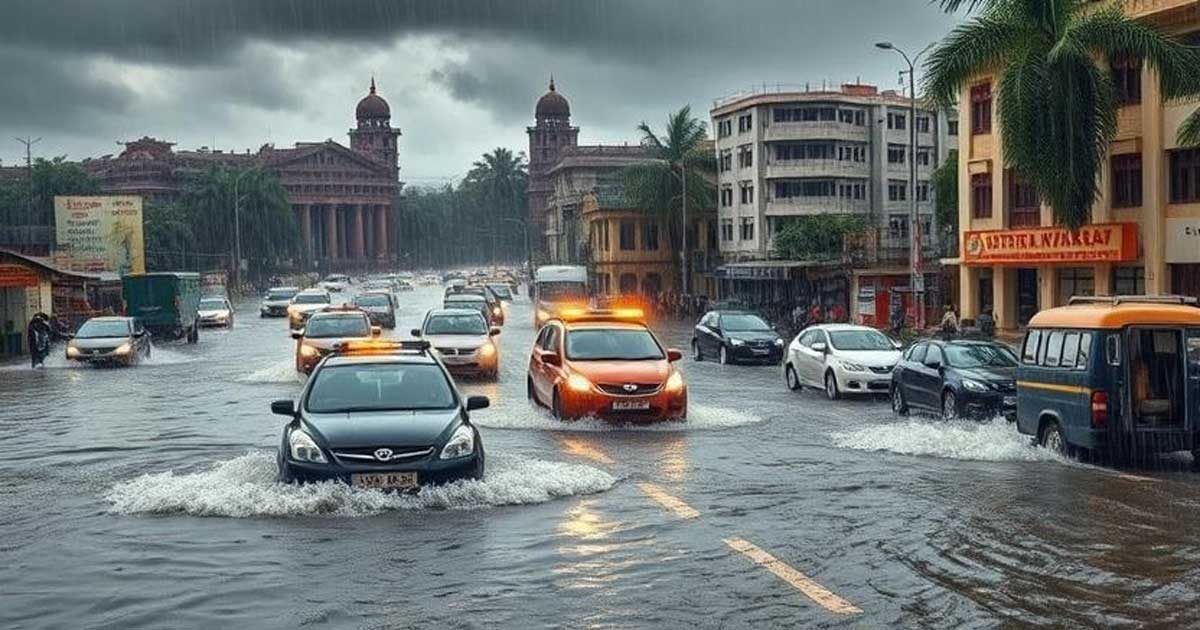 कोलकाता जलभराव