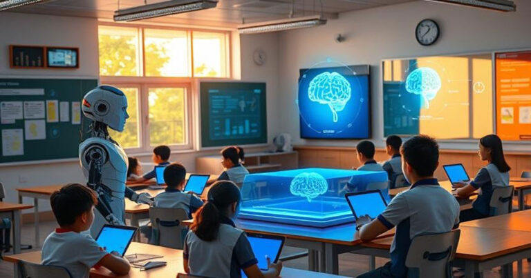 2025 में शिक्षा में कृत्रिम बुद्धिमत्ता (AI) कैसे क्रांति ला रही है