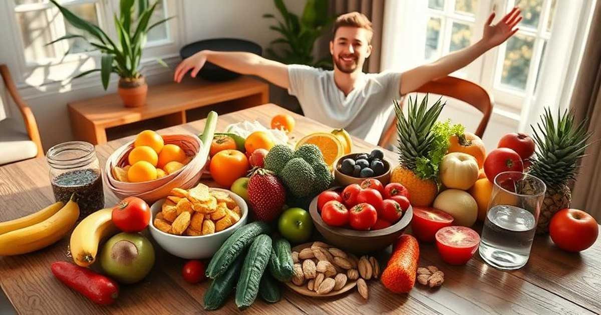 7-Day Healthy Diet Plan