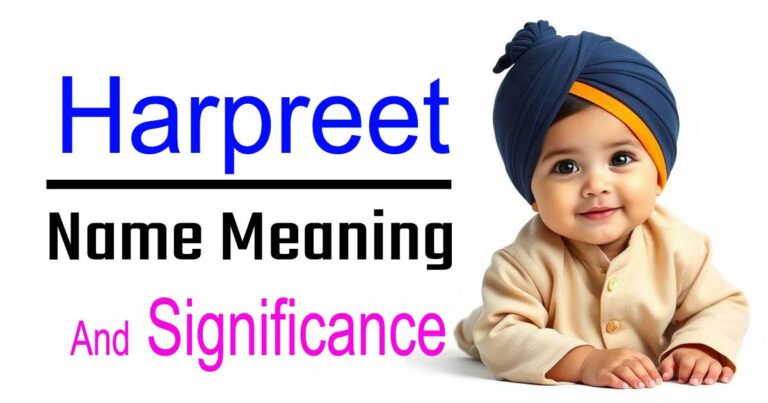Harpreet Name Meaning