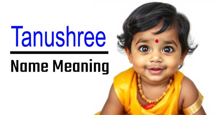 Tanushree Name Meaning