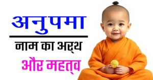 अनुपमा नाम का मतलब, उत्पत्ति और महत्व — सम्पूर्ण जानकारी 23 अनुपमा नाम का मतलब, उत्पत्ति और महत्व — सम्पूर्ण जानकारी