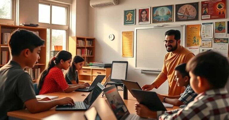 भारत की राष्ट्रीय शिक्षा नीति में प्रौद्योगिकी का उपयोग कितना प्रभावी है