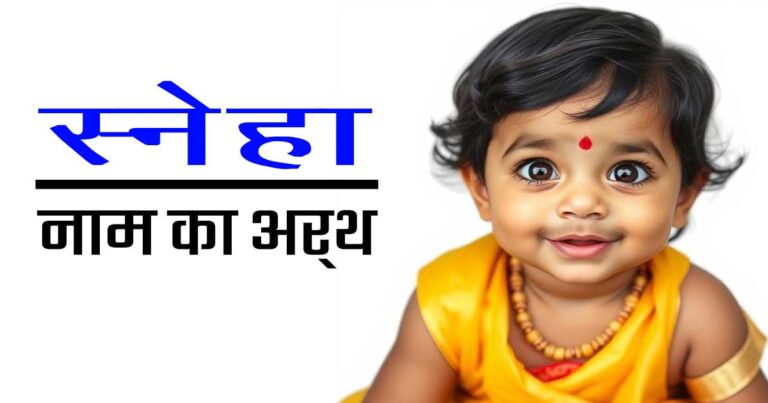 स्नेहा नाम का अर्थ