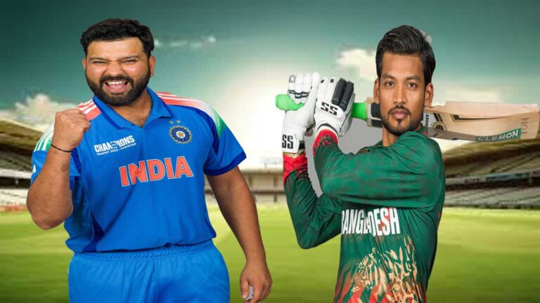 ভারত জাতীয় ক্রিকেট দল বনাম বাংলাদেশ জাতীয় ক্রিকেট দল ম্যাচের স্কোরকার্ড