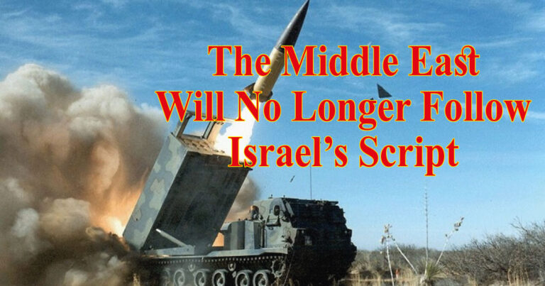 The Middle East Will No Longer Follow Israel’s Script