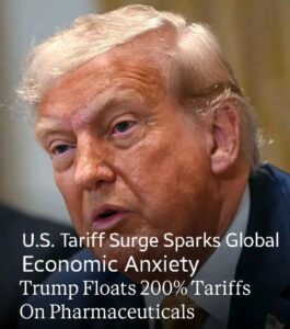 U.S. Tariff Surge Sparks Global Economic Anxiety 1 U.S. Tariff Surge Sparks Global Economic Anxiety