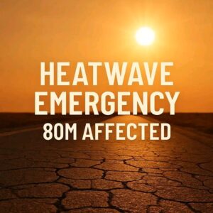 Record-Breaking U.S. Heatwave Signals Escalating Climate Crisis 12 Record-Breaking U.S. Heatwave Signals Escalating Climate Crisis